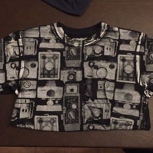 Snowboarding Company Analog CAMERA TEE